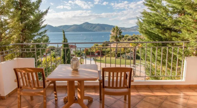Двухместный номер Standard с видом на сад Thalassa Hotel