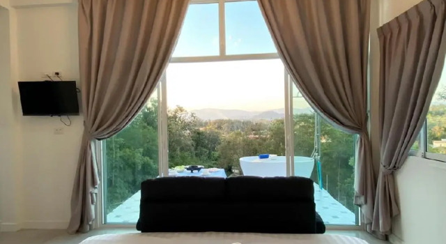 Двухместный номер Standard с видом на горы La Maison Blanche Chiang Rai Resort