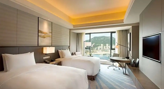 Номер Deluxe с видом на озеро Hilton Zhoushan