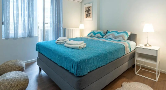 Modern 5BD Apartment in the Heart of Athens, Забронировать Апартаменты/квартира Афины Острова Саронического залива - Аттика, рядом с Theocharakis Foundation