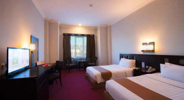 Двухместный номер Superior Kristal Hotel Kupang