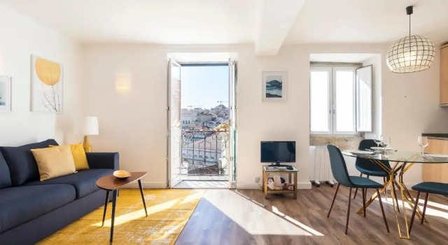 Апартаменты Rossio Sunny City View