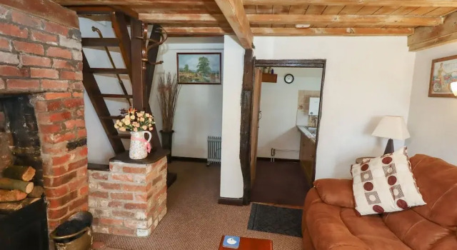 Woldsend Cottage, Varaa Lomakoti Mökit kohteessa Merseyside, Mökki