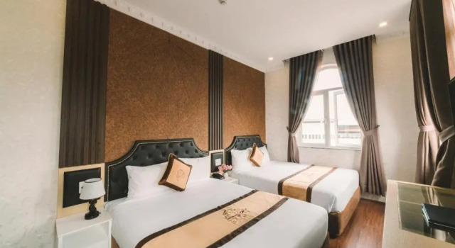 Номер Deluxe Be U Hotel