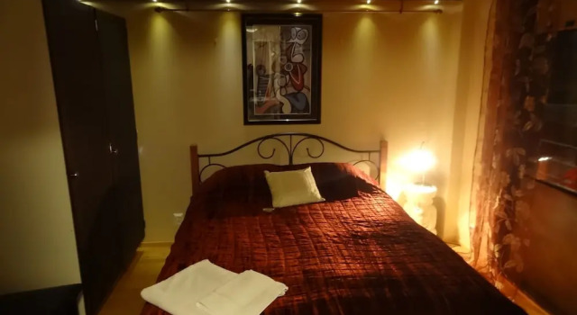 Standardní Dvoulůžkový s manželskou postelí pokoj s balkonem Botnia Hotel & Restaurant
