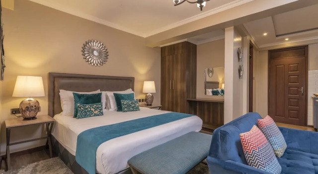 Люкс Classic Fair Acres Boutique Hotel Karen