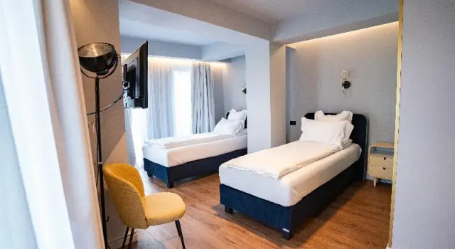 Двухместный номер Standard с балконом Cosmopolita Boutique Hotel