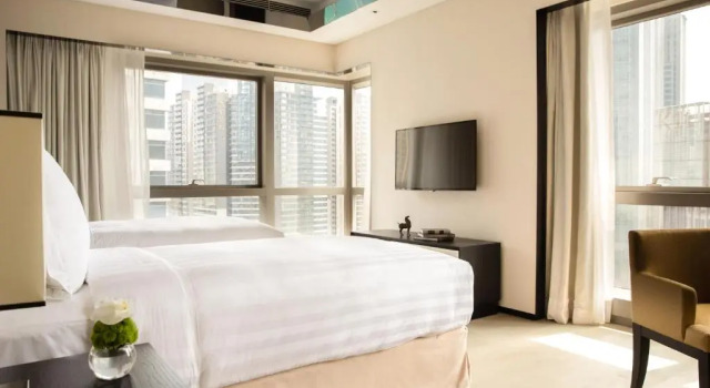 Номер Standard с 3 комнатами Jumeirah Living Guangzhou