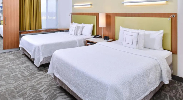Двухместная студия Springhill Suites by Marriott Detroit Metro Airport Romulus