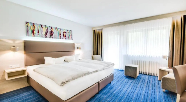 Двухместный номер Standard с балконом Business Class Hotel Häckermühle