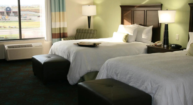 Четырёхместный люкс Hampton Inn Minneapolis/Shakopee