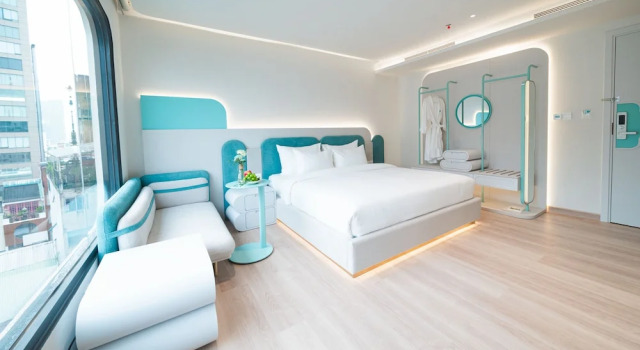 Номер Deluxe IconSphere Hotel