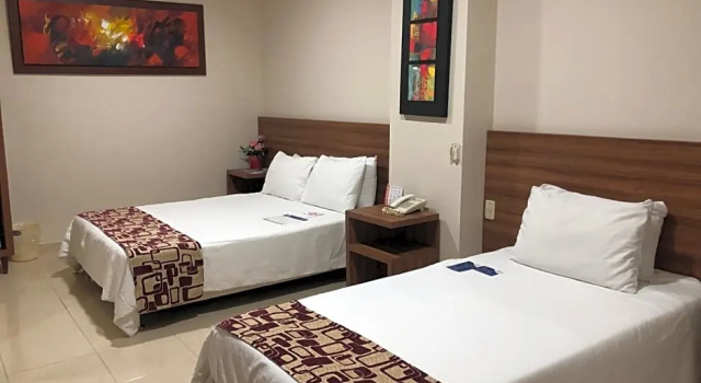 Номер Standard Howard Johnson by Wyndham Barranquilla Versalles