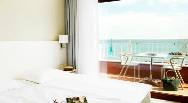 Апартаменты с 2 комнатами с видом на море White Lagoon Resort - All Inclusive