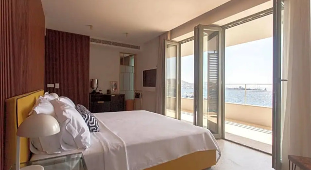 Номер Deluxe с балконом и с видом на море Boho Hotel-Adults Only