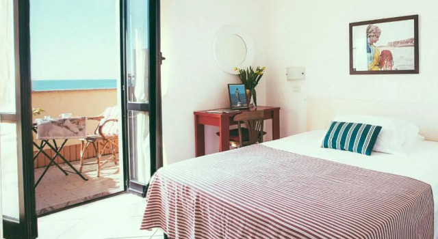 Одноместный номер с видом на море Hotel Sirenetta