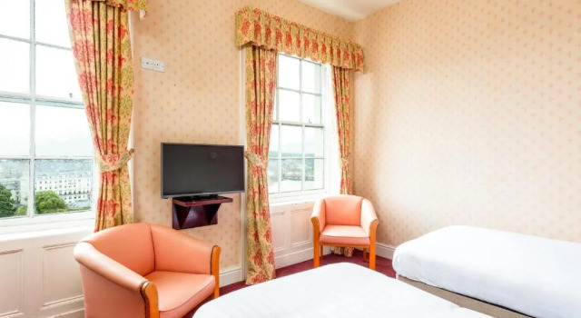 Двухместный номер Standard с видом на сад The Esplanade Hotel