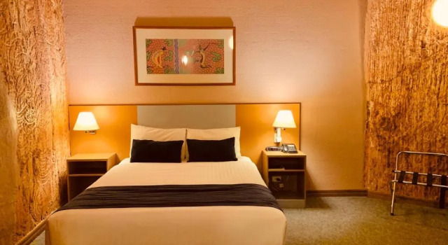 Двухместный номер Standard Цокольный этаж Desert Cave Hotel