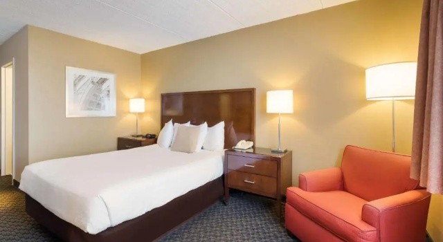 Двухместный номер Deluxe Best Western Riverfront Inn