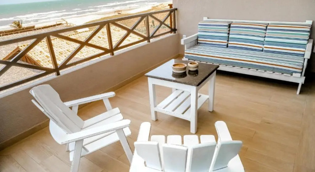 Люкс Deluxe с балконом Hotel Varandas Beach