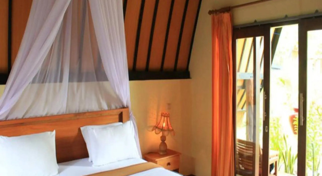 Salili Bungalow, Book Bed and Breakfast Hotels in Lombok with Parking, Parking