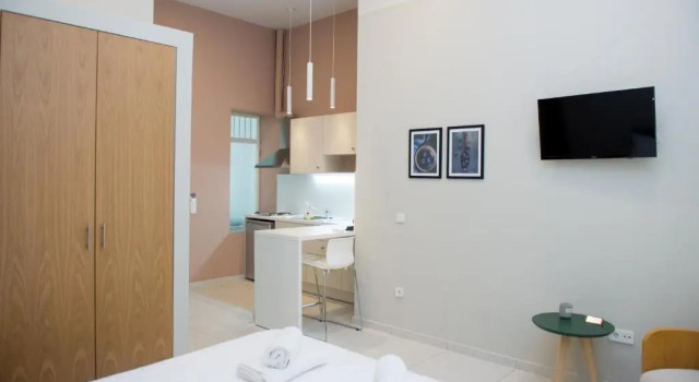 Stylish Studio Apartments-1878 House, Забронировать Апартаменты/квартира Апартаменты периферийной единицы Мессения, Апартаменты/квартира