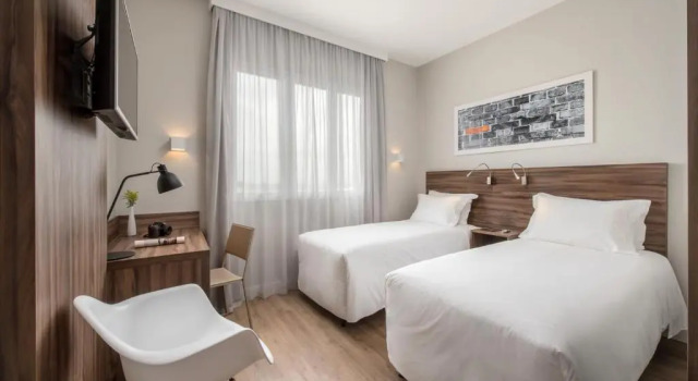 Трёхместный номер Standard Intercity Pátio Pinda Hotel & Resort