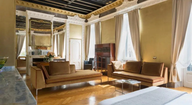 Люкс Rivière Private Rooms at the Park
