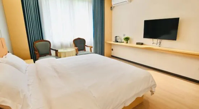 Люкс Deluxe Deshun Hotel