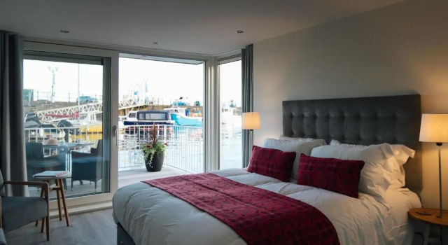 Номер Standard Tŷ Milford Waterfront