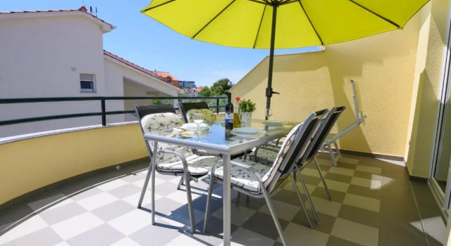 Апартаменты Apartments Blatančić