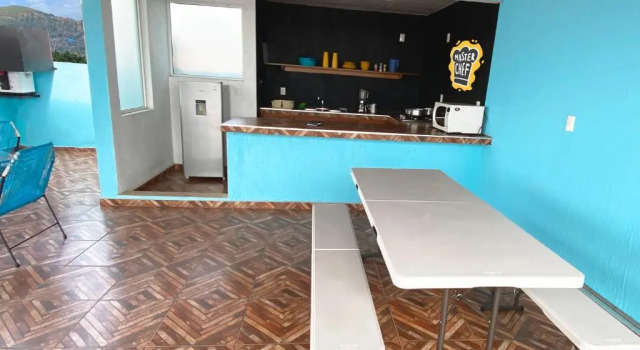 Standardowy dwuosobowy pokój Yabanhi Hostel