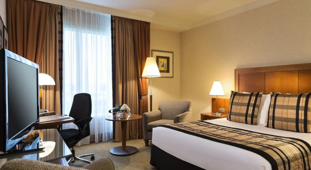 Номер Premium Crowne Plaza Brussels Airport by IHG