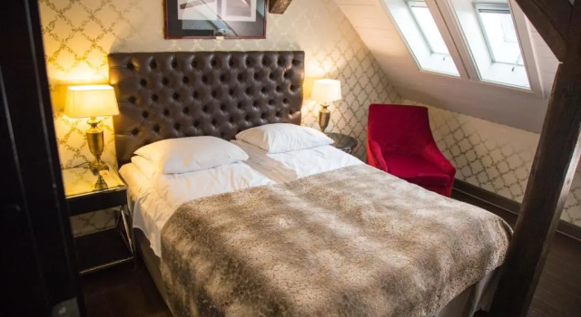 Двухместный номер Standard Det Hanseatiske Hotel