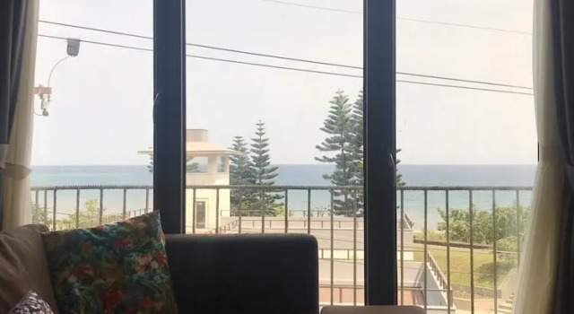 Standard cvadruplu apartament cu balcon și cu vedere la ocean Great Vision B&B