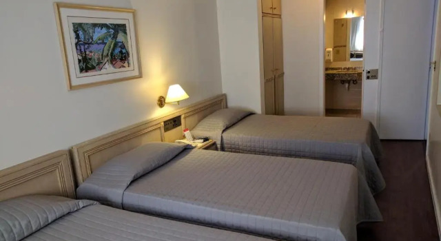 Номер Deluxe Trevi Hotel e Business
