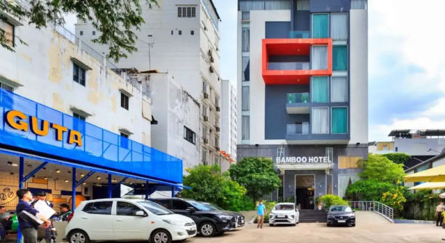 Hanz Premium Bamboo Hotel, Забронировать Отель Отели Района 1 с парковкой, Парковка