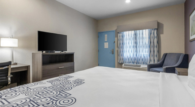 Двухместный люкс SureStay Plus Hotel by Best Western Ada