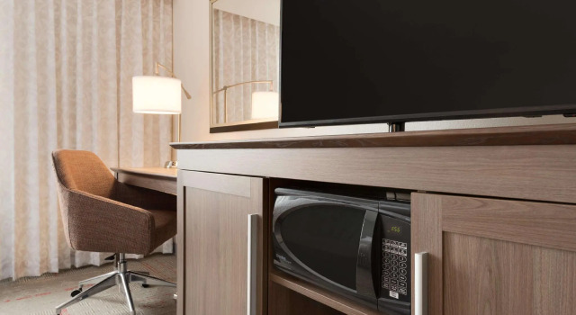 Четырёхместный номер Standard Hampton Inn & Suites Kenosha Pleasant Prairie