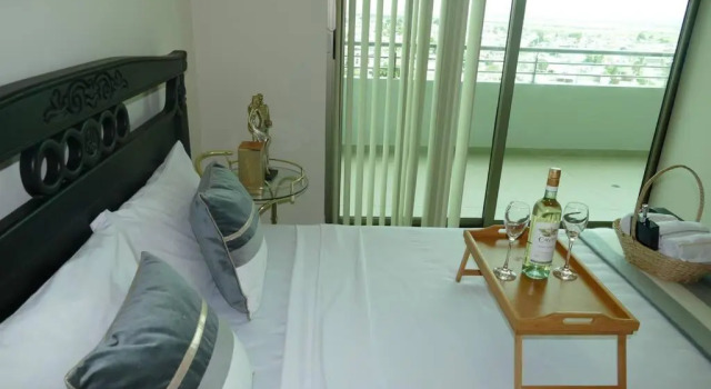 Апартаменты Ecusuites Resort 11DAquamira Salinas Dept 3° Bedrooms Balcony