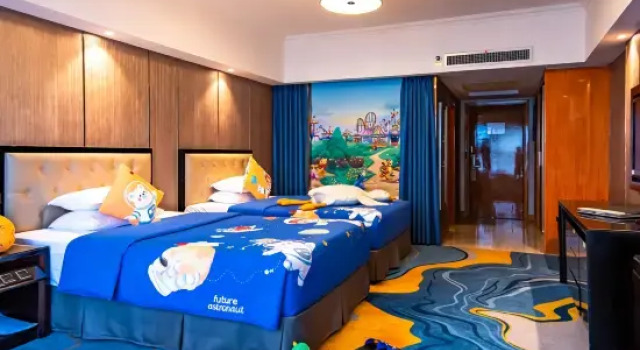 Номер Deluxe Shishi Wanjia International Hotel
