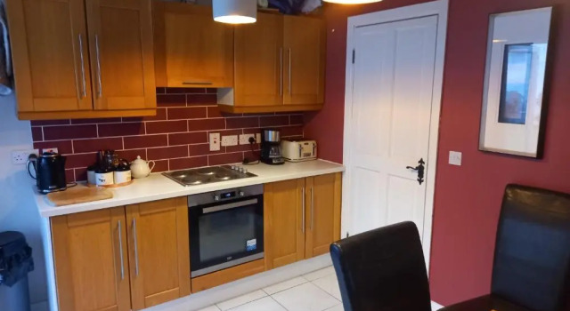 Коттедж 3 bed corner terrace house by the sea Wicklow town
