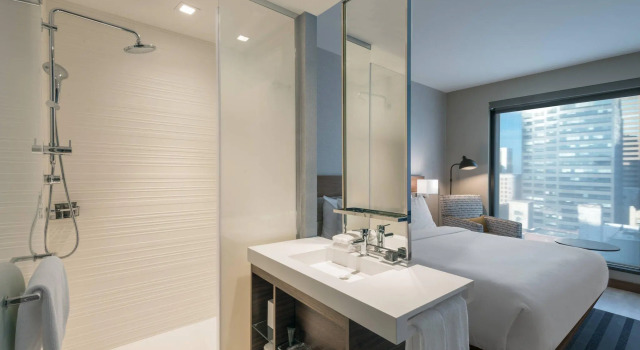 Двухместный номер Standard с видом на город AC Hotel by Marriott Denver Downtown