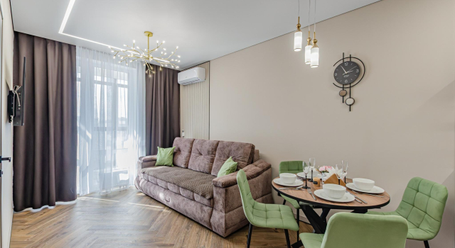 Luxury apartment with designer renovation, Book Apartment Kazan Tatarstan