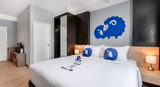 Номер Standard Kokotel Bangkok Dheva Thonglor