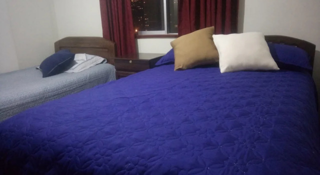 Апартаменты DEPARTAMENTO PISO 20a, CENTRICO, CERCA EMBAJADA AMERICANA, TELEFERICO, MALLS, VISTAS PANORAMICAS y SEGURO
