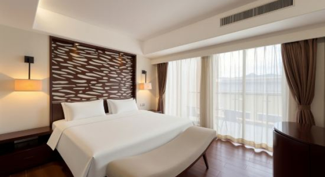 Люкс с видом на океан Man Wan Harmona Resort