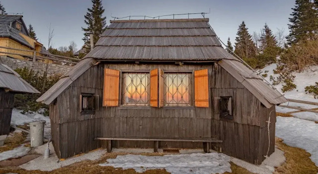 For Lovers Of Sunsets - Chalet Resa Velika Planina, Забронировать Шале Коттеджи Камник, Коттедж