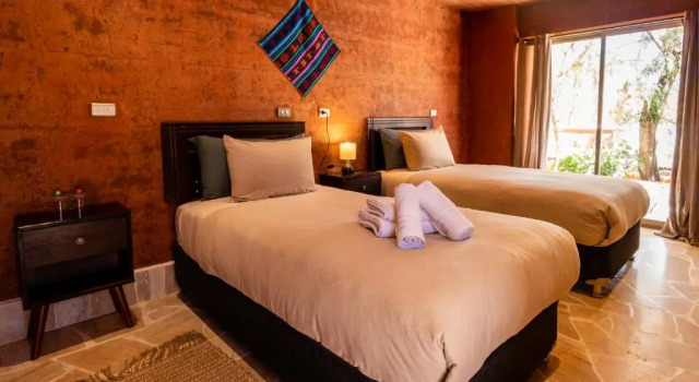 Двухместный номер Standard с видом на горы Foresta Atacama Lodge