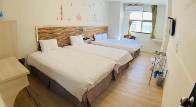 Camera Standard Dung Shih Hotel